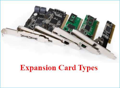 Expansion Card Khe cắm mở rộng máy tính